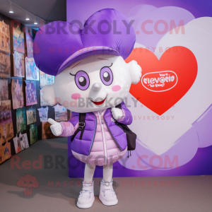 Lavender Heart mascotte...