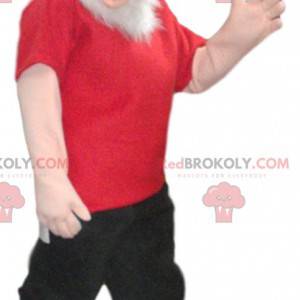 Turkey mascot in red sportswear. Turkey costume - Redbrokoly.com