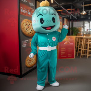 Teal Dim Sum mascotte...