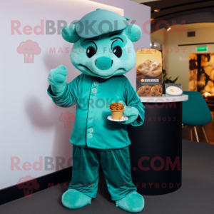 Teal Dim Sum mascotte...