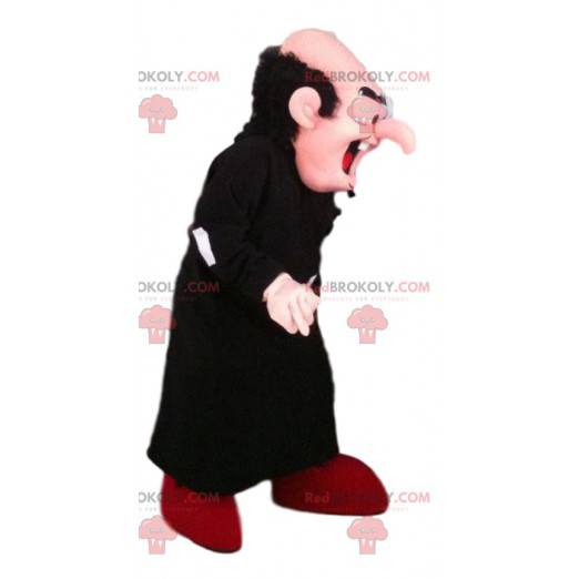 Mascot Gargamel, the villain of the Smurfs - Redbrokoly.com