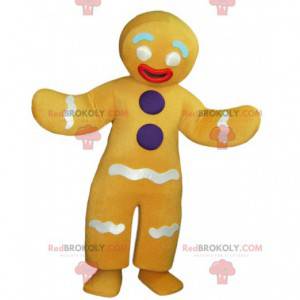 Mascote homem-biscoito fofo demais - Redbrokoly.com