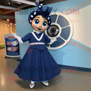 Personnage de costume de...