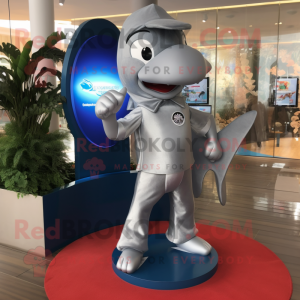 Silver Dolphin maskot...