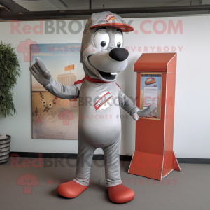 Silver Hot Dogs mascotte...