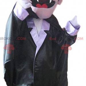 Vampire mascot costume. Vampire costume - Redbrokoly.com