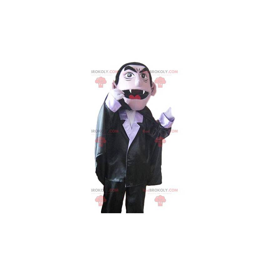 Vampire mascot costume. Vampire costume - Redbrokoly.com