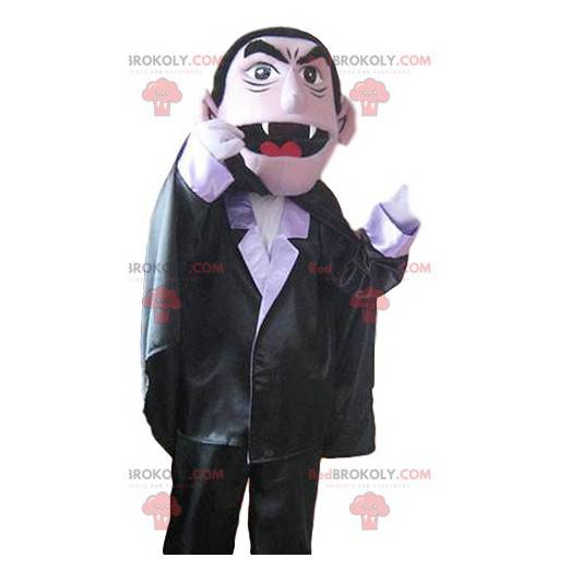 Vampire mascot costume. Vampire costume - Redbrokoly.com