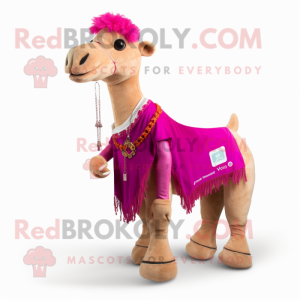 Magenta Camel mascotte...