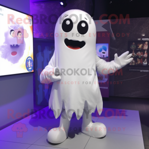  Ghost mascotte kostuum...
