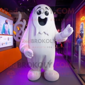  Ghost maskot kostume...