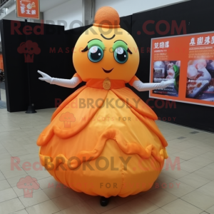 Orange Dim Sum maskot...