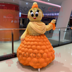 Orange Dim Sum maskot...