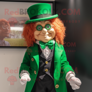  Leprechaun mascotte...