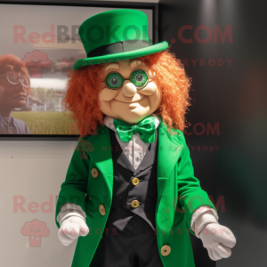  Leprechaun Maskottchen...