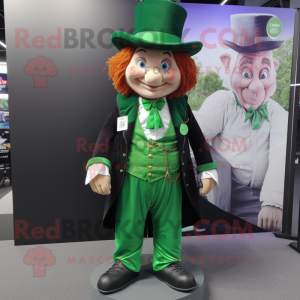  Leprechaun mascotte...