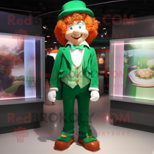  Leprechaun mascotte...