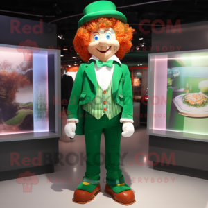  Leprechaun maskot kostume...