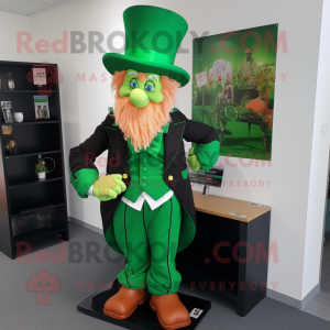  Leprechaun mascotte...