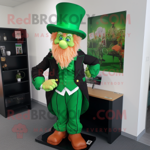  Leprechaun maskot kostyme...