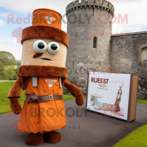 Rust Irish Castle maskot...