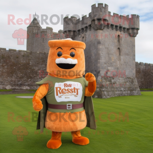 Postava maskota Rust Irish...