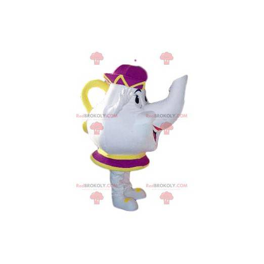 Mascote Sra. Samovar, o bule da Bela e a Fera - Redbrokoly.com