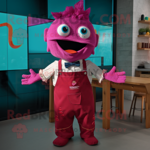 Magenta Ceviche maskot...