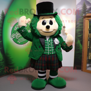 Forest Green Bagpipe...