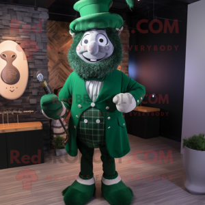 Forest Green Bagpipe...