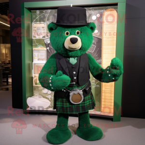 Forest Green Bagpipe...