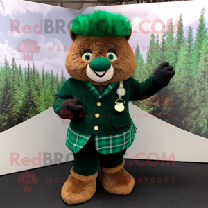 Forest Green Bagpipe...