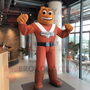 Rust Superhero mascotte...