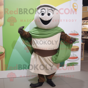  Falafel maskot kostume...