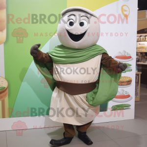 Postava maskota Falafel...