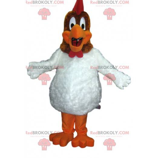 Charlie Le Coq mascot, cartoon character Looney Tunes -