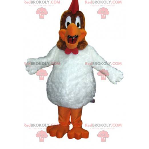 Mascote de Charlie Le Coq, personagem de desenho animado Looney