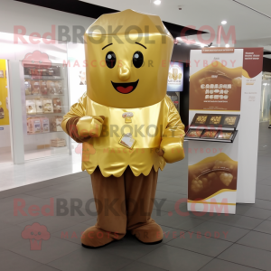 Gold Chocolates Maskottchen...