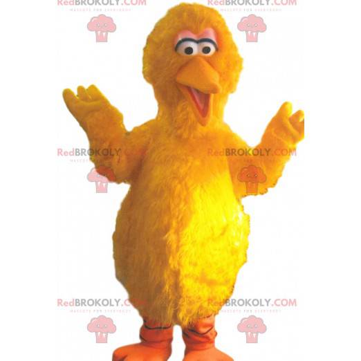 Gelbes Entenmaskottchen. Gelbes Entenkostüm - Redbrokoly.com