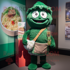 Forest Green Ramen mascotte...