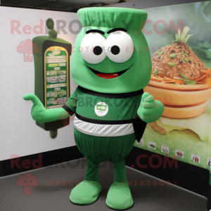 Forest Green Ramen mascotte...