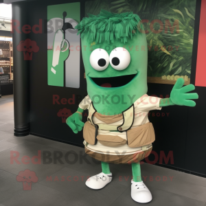 Forest Green Ramen mascotte...