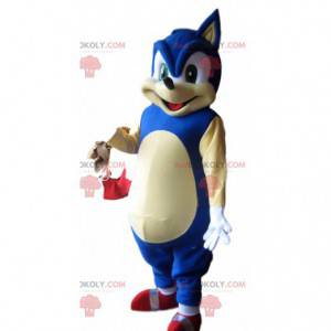 Mascotte de Sonic, le célèbre hérisson bleu de Sega -