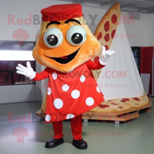  Pizza Slice mascotte...