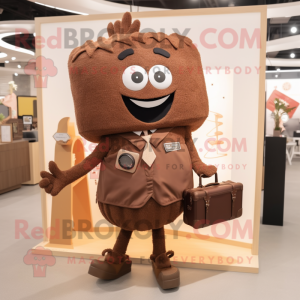 Brown Pendant mascotte...