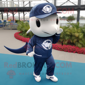 Navy Dolphin mascotte...