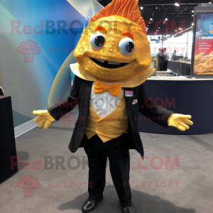 Gold Fish Tacos mascotte...
