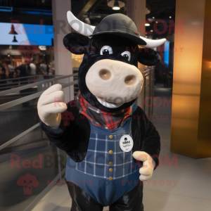 Black Bull maskot kostume...