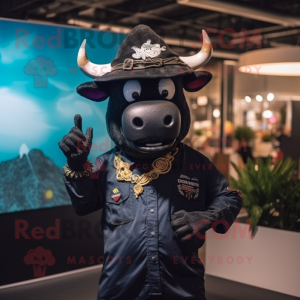 Black Bull mascotte kostuum...