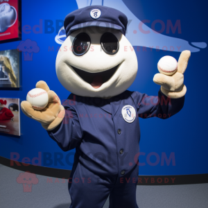 Navy Juggle mascotte...